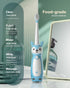 Sonic Rechargeable Kids Electric Toothbrush, 3 Modes with Memory, 35000 Strokes, IPX7 Waterproof,8 Soft Bristles Heads for Boys Girls Ages 3+ 4-7,...