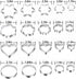 Metal Cookie Cutters Set - Star Cookie Cutter Stainless Steel Round Biscuit Cutter Heart Small Star Cookie Cutters Mini Flower Molds Cutter for Ba...
