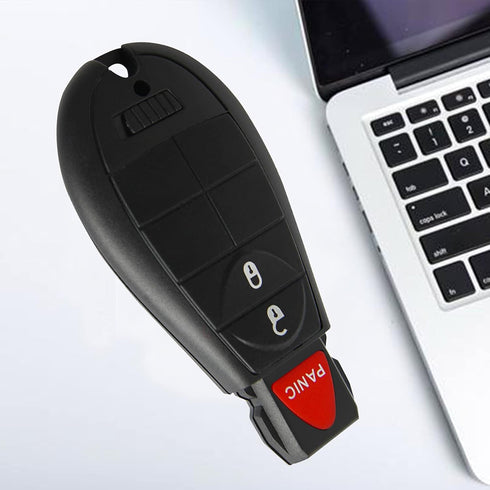 3 Button Entry Keyless Key Fob Compatible for Dodge Challenger, Charger, Grand Caravan, Chrysler 300, RAM 1500 2500 3500 Keyless Entry Remote Repl...