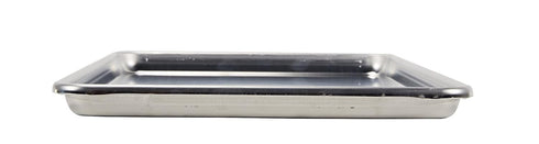 Vollrath Wear-Ever Half-Size Sheet Pan, 18-Inch x 13-Inch, Open-Bead, Aluminum, NSF...
