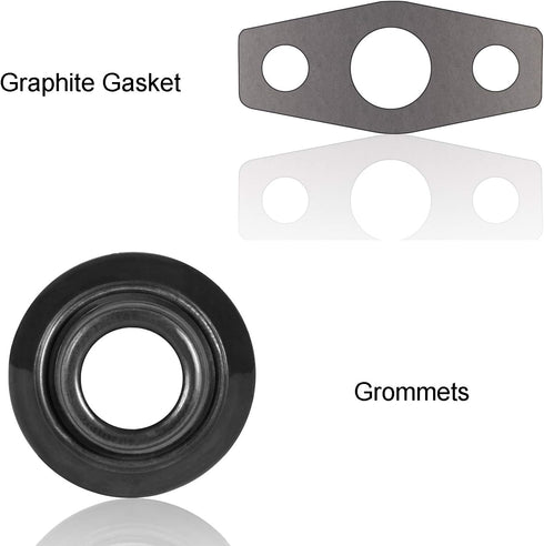 Valve Cover Gasket Set With Grommets VS50504R1 VS50250A For 1999~2016 GM/Isuzu/Saab 4.8L 5.3L 5.7L 6.0L 6.2L 7.0L V8...