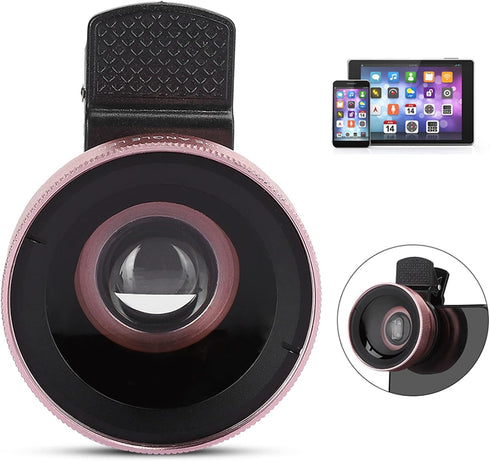 Macro and Wide Angle Lens, 2 in 1 Wide Anle Pro Lens, Pro Lens Kit for Every Lens and Creates Beautiful Landscapes...