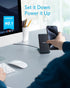 Anker 313 Wireless Charger (Stand), Qi-Certified for iPhone 15/15 Pro/15 Pro Max/14/14 Pro Max, 10W Fast-Charging Galaxy S20, S10 (No AC Adapter)....