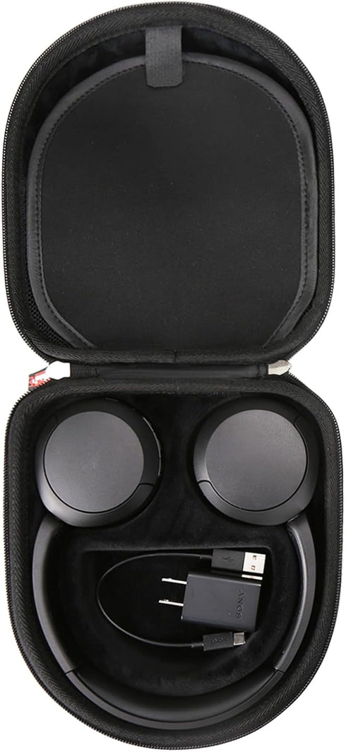 Mchoi Hard Case Suitable for Sony WH-CH520/510, JBL Tune 510BT/500BT/520BT Headphone, Waterproof Shockproof Travel Protective Case, Case Only...