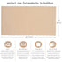 Owlowla Baby Diaper Changing Pad Portable Changing Mat Travel Changing Pad Liner for Baby and Small Toddler(Beige&Brush Strokes)...