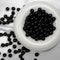 145pcs Glass Beads, 8mm Glass Beads for Barcelet and Jewelry Making DIY Crafts (Black)...