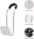 SAVORI Car Headrest Hooks Bling Car Accessories Rhinestones Universal Auto Back Seat Headrest Metal Hanger Organizer Vehicle Holder for Bag Purse ...