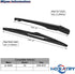Rear Wiper Arm Blade Set for BMW X3 E83 2004-2010 Rear Windshield Wiper Arm Blade Assembly 61623400708...