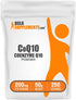 BulkSupplements.com Coenzyme Q10 Powder - Coenzyme Q10 200mg Supplement, Nutritional Supplement - Gluten Free, 200mg per Serving, 50g (1.8 oz) (Pa...