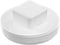 NDS 41P8 PVC S&D Cleanout Plug, with 4-Inch MPT Connection, Works with 4-Inch FPT drain fittings attached to Sewer and Drain Pipe, White...