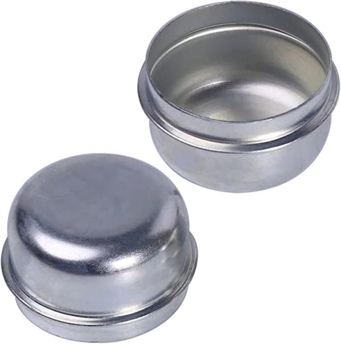 Chongjia Replaces Compatible with Trailer 1.98" Inch Grease Dust Cap 2k 3.5k 3,500 lb Axle with Plug (2Pack)...