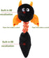 Plush Dog Toys - Squeaky Dog Toys/Cat Toys - 17 Inch - Pet Toys for Large/Small Dogs (Black, Red, Green 3 Colors) (Greener)...