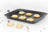 Cookie Baking Sheet, 9.5 Inch x 7 Inch Square Iron Plate with Nonstick Coating for Baking Cookie, Roast Meat, Baking Cake, Bread and other Foods (...