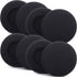 Foam Ear Pad Replacement Cushions, Headphone Earphone Headset Disposable Sponge Covers (45mm - 1.8") 4 Pairs...