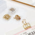 Bead Organizers Box, Plastic Storage Cases Mini Clear Bead Storage Containers Transparent Boxes with Hinged Lid and Rectangle Clear Craft Case...