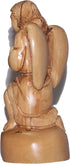 Holy Land Market Small Praying Kneeling Angel - Carved in Olive Wood (13.5cm or 5.4 Inches)...