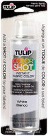 Tulip ColorShot Instant Fabric Spray Color 3oz. White...