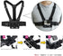 ACUVAR Chest Mount Strap Harness Chesty Body Mount Compatible with GoPro Hero 12, 11, 10, 9, 8, 7, 6, 5, 4, Session, 3+, 3, 2, 1, Max, Hero (2018)...