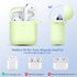 Lerobo for Airpod Case Cover,with Cleaner Kit and Magnetic Airpod Strap Anti-Lost Cord Sports Lanyard,Soft Slicone Cover Compatible with Apple Air...