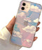 I-MGAE-IN-AR iPhone 11 Case Clear Designs Case,Holographic Aesthetics Cover with Fashionable for Women Girls,Shockproof Bumper Protective Cover fo...