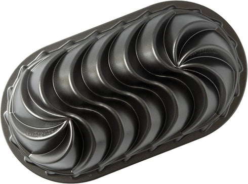 Nordic Ware Heritage Loaf, 6 Cup, Graphite...