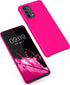 kwmobile Case Compatible with OnePlus Nord N200 5G Case - TPU Silicone Phone Cover with Soft Finish - Neon Pink...