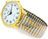 2Tone Large Face Easy to Read Stretch Band Watch...