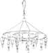 CenYouful Stainless Steel Round Hanging Drying Rack with 20 Clips for Drying Socks, Baby Clothes, Bras, Towel, Underwear, Hat, Scarf, Pants, Glove...