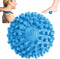Dr. Cohen’s Heatable Deep Tissue Massage Ball Mini - acuBall Trigger Point Massage Therapy for Myofascial Release - Spiky Foot Massager Ball - Eff...