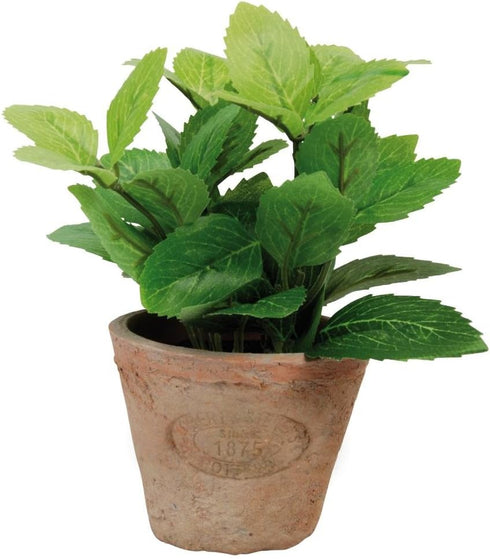 Esschert Design Artificial Herb Plant, Mint, Small...