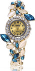 Weicam Women 5 Pack Luxury Watch Bracelet Diamond Flower Lady Retro Wholesale Wrist Watch Jewellery...
