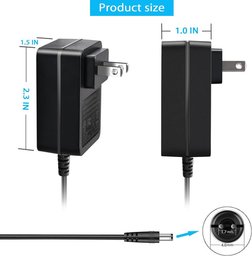 5V Charger for Sony SRS-XB30 SRS-XB41 SRS-BTS50 SRS-M55 SRS-TD60 AC-E05030 Portable Speaker DC 5V 3A Power Supply Adapter for Philips Radio AE 522...