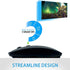Bluetooth Rechargeable Mouse for MacBook Pro, MacBook Air, Notebook, PC, Laptop - Black......