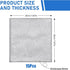 15 Pcs Multipurpose Wire Dishwashing Rags for Wet and Dry, 2024 New Non Scratch Wire Dishcloth, Microfiber Dish Rags Scrubbing Pads, Reusable Meta...