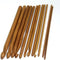 12pcs 6" Bamboo Crochet Hooks Needle Knitting Hooks Knit Craft Weave Yarn 3 to 10 mm Diameters......