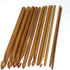 12pcs 6" Bamboo Crochet Hooks Needle Knitting Hooks Knit Craft Weave Yarn 3 to 10 mm Diameters......