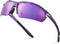 Xagger Polarized Wrap Around Sport Sunglasses for Men Women UV400 Baseball Softball Glasses...