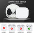 Compatible with Apple AirPods 3rd Generation Case Cover with Cleaner Kit and Cute Panda Keychain, Glow in The Dark Airpods 3 Case 3D Funny Anime C...