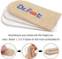 Dr.Foot Adjustable Orthopedic Heel Lift Inserts, Height Increase Insole for Leg Length Discrepancies, Heel Spurs, Heel Pain, Sports Injuries, and ...