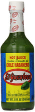 El Yucateco Salsa Picante Verde de Chile Habanero, 8 Ounce (2 Pack)...