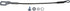 Dorman 38531 Tailgate Cable - 14-9/16 In. Compatible with Select Toyota Models...