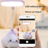 Cloud Desk Lamp, Cute Night Light, Portable LED Table Light, Foldable USB Rechargeable Reading Light (Blue)...