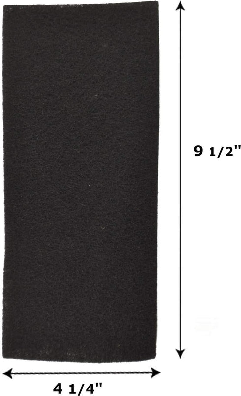 HQRP 4-pack Carbon Filter compatible with Holmes HAP9412 HAP9413 HAP9414 HAP9415 HAP9421 HAP9422 HAP9423 HAP9424 HAP9425 HAP9240 HAP9242 HAP9243 H...