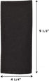 HQRP 4-pack Carbon Filter compatible with Holmes HAP9412 HAP9413 HAP9414 HAP9415 HAP9421 HAP9422 HAP9423 HAP9424 HAP9425 HAP9240 HAP9242 HAP9243 H...