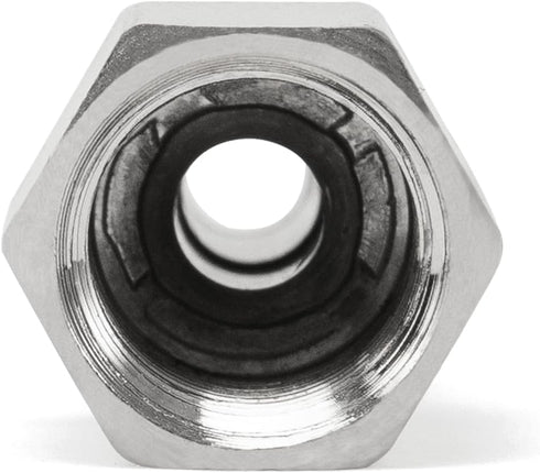 Automotive T-Style Air Plug, 1/4" NPT Female Pneumatic Plugs, Air Compressor Accessories Fittings(20-PACK)...
