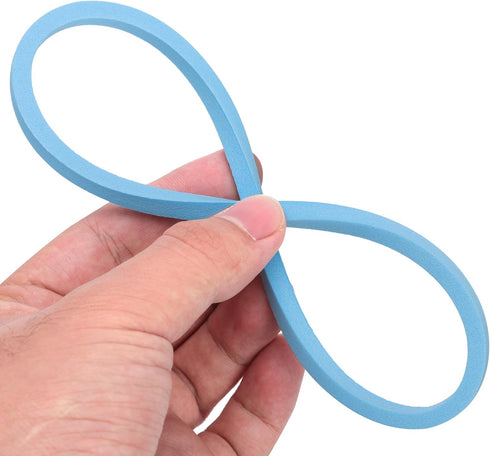 5pcs Aquarium Floating Plant Rings, Foam Round Fish Feeding Rings 5 Size Floating Plant Corral Fish Tank Food Ring Keep Floating Plants in Place (...