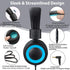 M3 Kids Headphones with Microphone Lightweight Foldable Adjustable Stereo Bass On-Ear Headphones with 1.3 M Tangle-Free Cord for smartphons Tablet...