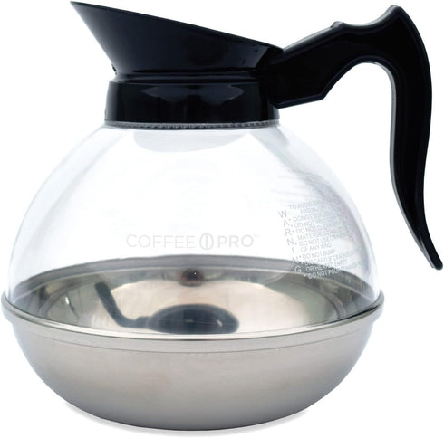 Original Gourmet CPU12 Unbreakable Decanter, Regular, 12 Cup, 8-Inch x10-Inch x10-Inch, BK Handle (CFPCPU12)...