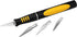 Performance Tool W9170 Precision Hobby Knife Set - 14 Blades for Various Projects with Comfortable Contoured Handle and Storage Case...