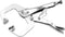 Performance Tool W5100 6-Inch Locking C-Clamp Pliers...